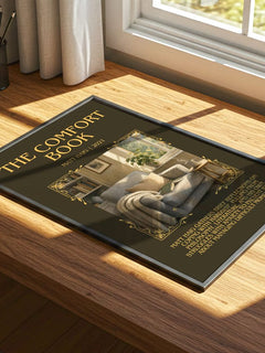 The Comfort Book Minimalist Book Poster by Matt Haig – image 4