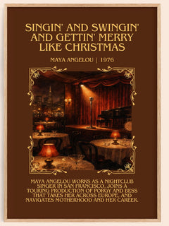 Singin' And Swingin' And Gettin' Merry Like Christmas Minimalist Book – image 1
