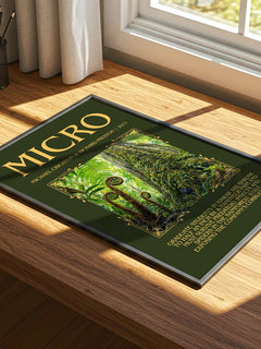 Micro Minimalist Book Poster by Michael Crichton & Richard Preston – image 4