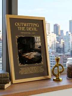 Outwitting The Devil Minimalist Book Poster by Napoleon Hill – image 3