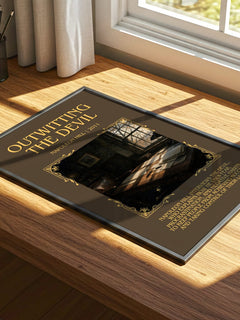 Outwitting The Devil Minimalist Book Poster by Napoleon Hill – image 4