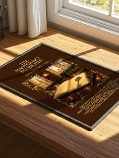The Master-Key To Riches Minimalist Book Poster by Napoleon Hill – image 4
