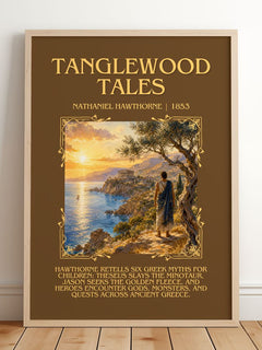 Tanglewood Tales Minimalist Book Poster by Nathaniel Hawthorne – image 2