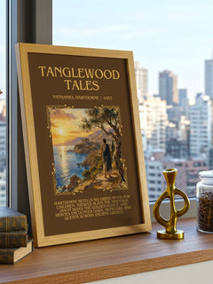 Tanglewood Tales Minimalist Book Poster by Nathaniel Hawthorne – image 3
