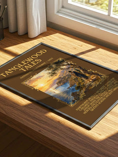 Tanglewood Tales Minimalist Book Poster by Nathaniel Hawthorne – image 4