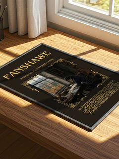 Fanshawe Minimalist Book Poster by Nathaniel Hawthorne – image 4