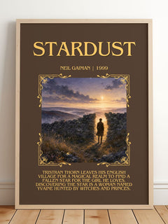 Stardust Minimalist Book Poster by Neil Gaiman – image 2
