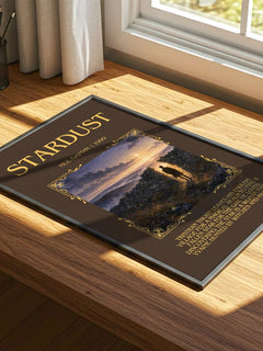 Stardust Minimalist Book Poster by Neil Gaiman – image 4