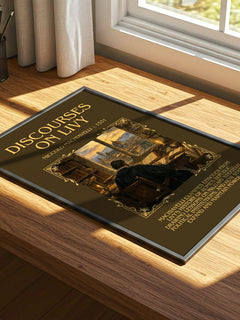 Discourses On Livy Minimalist Book Poster by Niccolò Machiavelli – image 4
