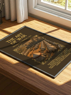 The Art Of War Minimalist Book Poster by Niccolò Machiavelli – image 4