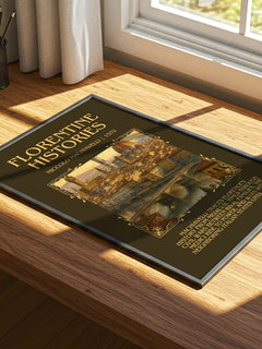 Florentine Histories Minimalist Book Poster by Niccolò Machiavelli – image 4