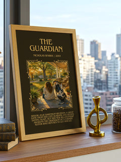 The Guardian Minimalist Book Poster by Nicholas Sparks – image 3