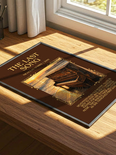 The Last Song Minimalist Book Poster by Nicholas Sparks – image 4