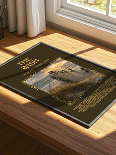 The Wish Minimalist Book Poster by Nicholas Sparks – image 4