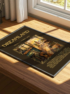 Dreamland Minimalist Book Poster by Nicholas Sparks – image 4