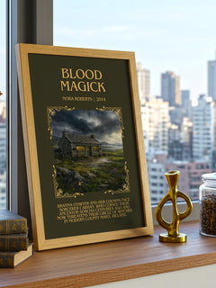 Blood Magick Minimalist Book Poster by Nora Roberts – image 3
