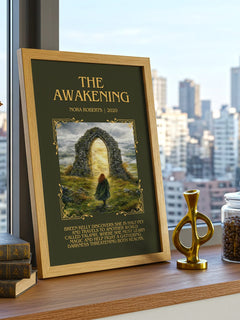 The Awakening Minimalist Book Poster by Nora Roberts – image 3