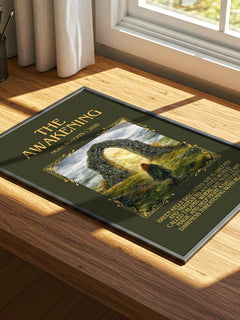 The Awakening Minimalist Book Poster by Nora Roberts – image 4
