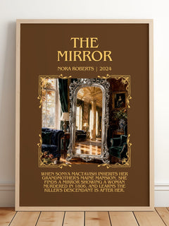 The Mirror Minimalist Book Poster by Nora Roberts – image 2
