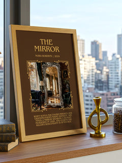 The Mirror Minimalist Book Poster by Nora Roberts – image 3