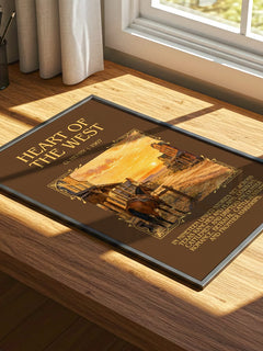 Heart Of The West Minimalist Book Poster by O. Henry – image 4