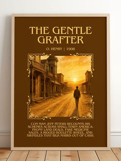 The Gentle Grafter Minimalist Book Poster by O. Henry – image 2