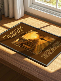 The Gentle Grafter Minimalist Book Poster by O. Henry – image 4