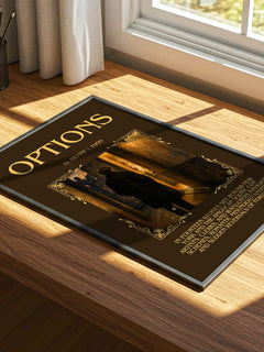 Options Minimalist Book Poster by O. Henry – image 4