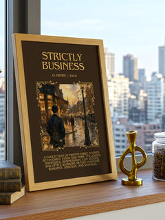 Strictly Business Minimalist Book Poster by O. Henry – image 3