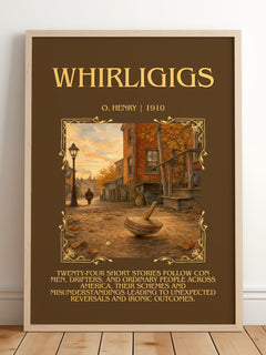 Whirligigs Minimalist Book Poster by O. Henry – image 2