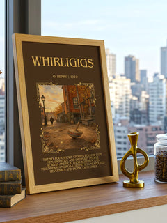 Whirligigs Minimalist Book Poster by O. Henry – image 3