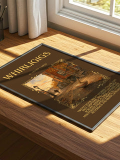 Whirligigs Minimalist Book Poster by O. Henry – image 4