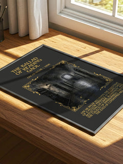 The Ballad Of Reading Gaol Minimalist Book Poster by Oscar Wilde – image 4