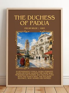 The Duchess Of Padua Minimalist Book Poster by Oscar Wilde – image 2