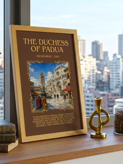 The Duchess Of Padua Minimalist Book Poster by Oscar Wilde – image 3