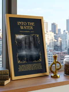 Into The Water Minimalist Book Poster by Paula Hawkins – image 3