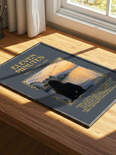 Eleven Minutes Minimalist Book Poster by Paulo Coelho – image 4