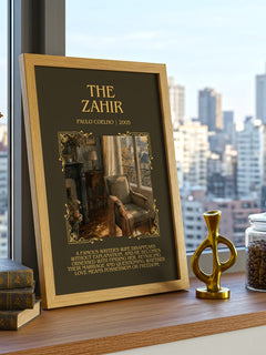 The Zahir Minimalist Book Poster by Paulo Coelho – image 3
