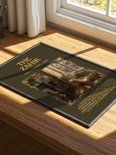 The Zahir Minimalist Book Poster by Paulo Coelho – image 4