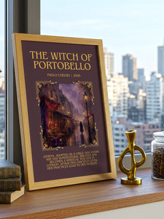 The Witch Of Portobello Minimalist Book Poster by Paulo Coelho – image 3