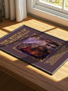 The Witch Of Portobello Minimalist Book Poster by Paulo Coelho – image 4