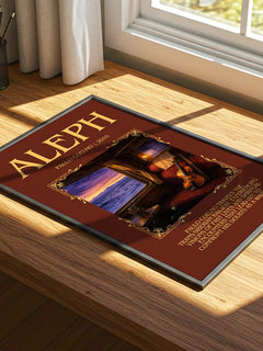 Aleph Minimalist Book Poster by Paulo Coelho – image 4