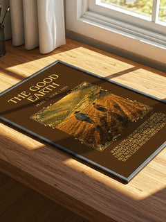 The Good Earth Minimalist Book Poster by Pearl S. Buck – image 4