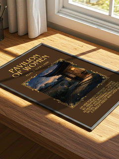 Pavilion Of Women Minimalist Book Poster by Pearl S. Buck – image 4