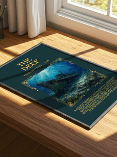 The Deep Minimalist Book Poster by Peter Benchley – image 4