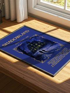 Shadowland Minimalist Book Poster by Peter Straub – image 4