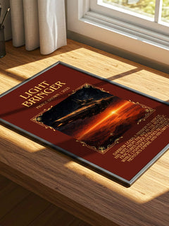 Light Bringer Minimalist Book Poster by Pierce Brown – image 4