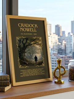 Cradock Nowell Minimalist Book Poster by R.D. Blackmore – image 3