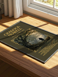 Cradock Nowell Minimalist Book Poster by R.D. Blackmore – image 4