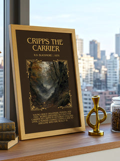 Cripps The Carrier Minimalist Book Poster by R.D. Blackmore – image 3